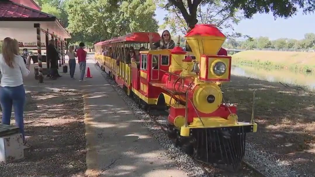 Forest Park Miniature Railroad set to reopen